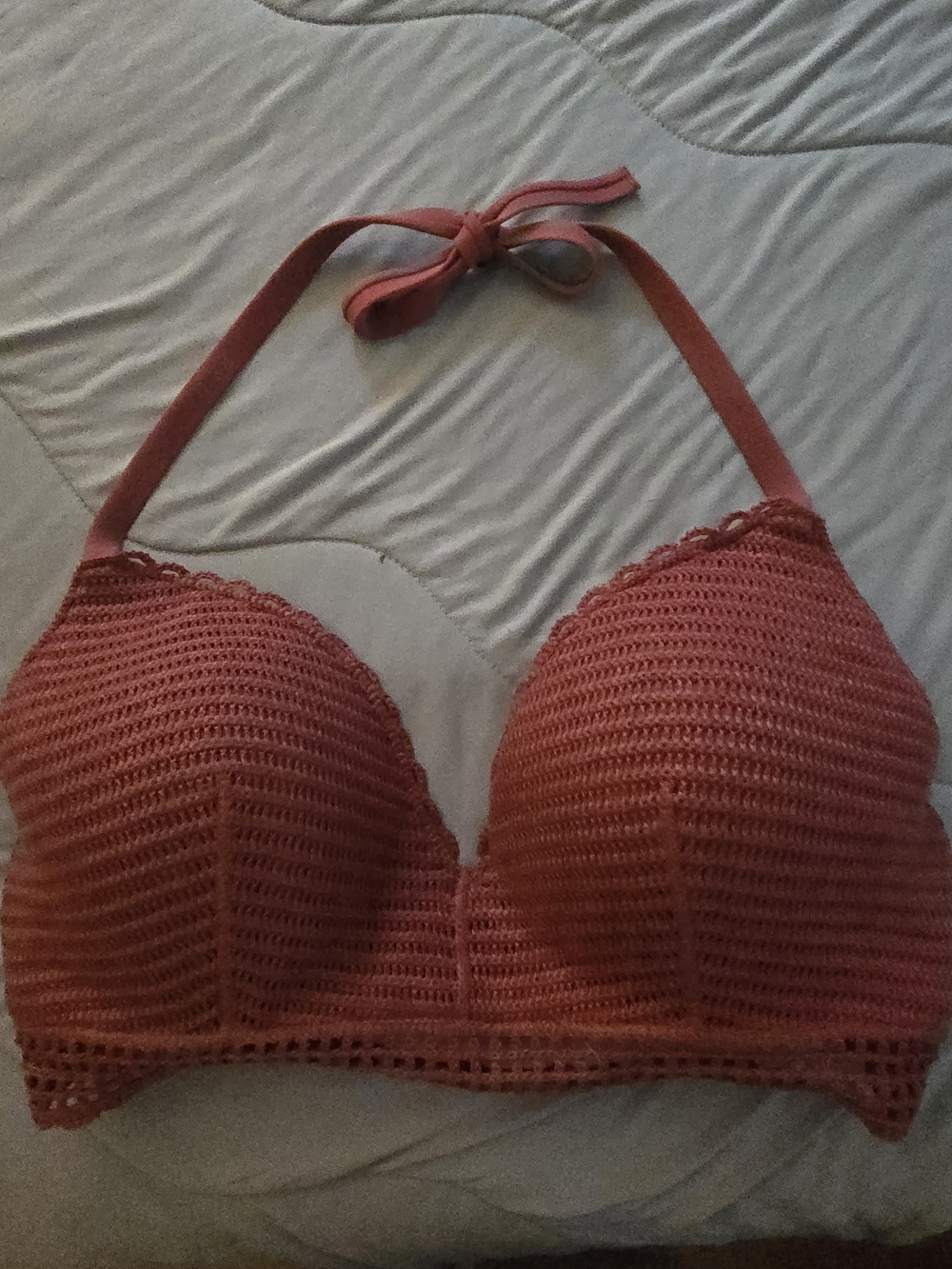 Crochet Bikini Top